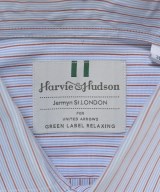 green label relaxing（グリーンレーベルリラクシング）カジュアルシャツ 青 サイズ:44(S位) メンズ/2200655790037