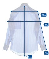 green label relaxing（グリーンレーベルリラクシング）カジュアルシャツ 青 サイズ:44(S位) メンズ/2200655790037