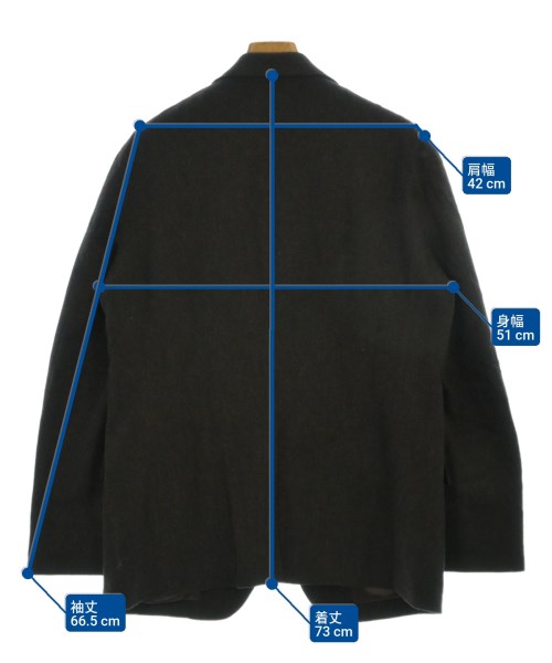 green label relaxing（グリーンレーベルリラクシング）カジュアルジャケット 茶 サイズ:XXL メンズ/2200645915020