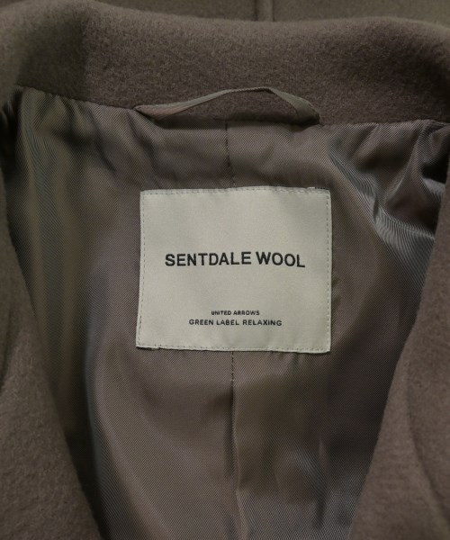 green label relaxing（グリーンレーベルリラクシング）ステンカラーコート 茶 サイズ:M メンズ/2200648278016