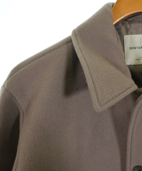 green label relaxing（グリーンレーベルリラクシング）ステンカラーコート 茶 サイズ:M メンズ/2200648278016