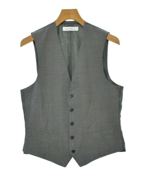 green label relaxing(グリーンレーベルリラクシング)ドレスシャツ グレー サイズ:46(M位)/2200648279303