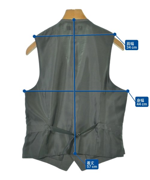 green label relaxing（グリーンレーベルリラクシング）ドレスシャツ グレー サイズ:46(M位) メンズ/2200648279303