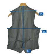 green label relaxing（グリーンレーベルリラクシング）ドレスシャツ グレー サイズ:46(M位) メンズ/2200648279303