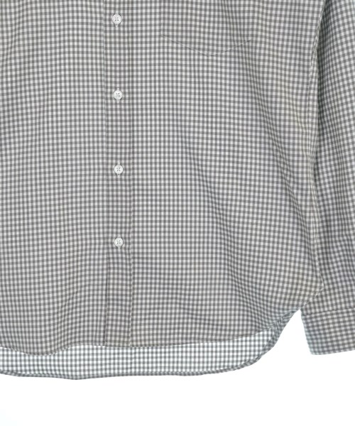 green label relaxing（グリーンレーベルリラクシング）カジュアルシャツ グレー サイズ:S メンズ/2200656093014