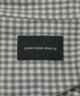 green label relaxing（グリーンレーベルリラクシング）カジュアルシャツ グレー サイズ:S メンズ/2200656093014