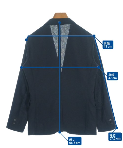 green label relaxing（グリーンレーベルリラクシング）カジュアルジャケット 紺 サイズ:XS メンズ/2200656093038