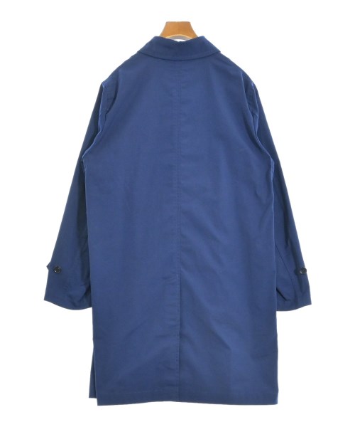 green label relaxing（グリーンレーベルリラクシング）ステンカラーコート 青 サイズ:S メンズ/2200650861015