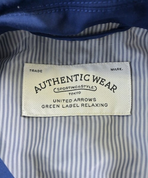 green label relaxing（グリーンレーベルリラクシング）ステンカラーコート 青 サイズ:S メンズ/2200650861015