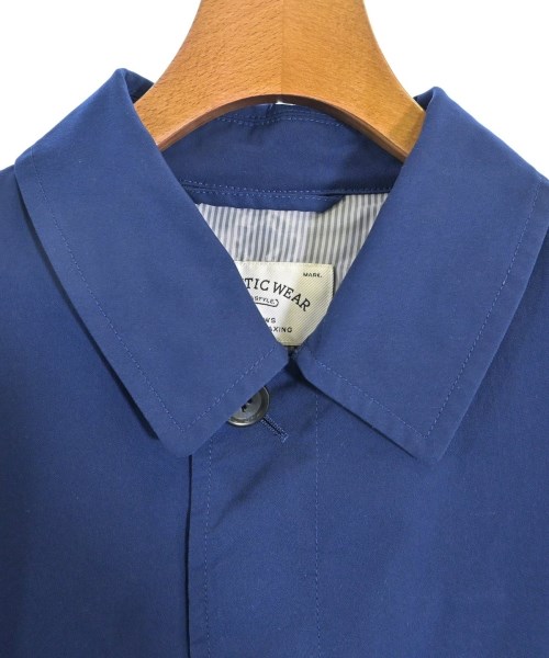 green label relaxing（グリーンレーベルリラクシング）ステンカラーコート 青 サイズ:S メンズ/2200650861015