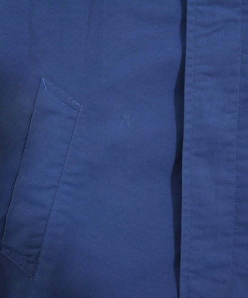 green label relaxing（グリーンレーベルリラクシング）ステンカラーコート 青 サイズ:S メンズ/2200650861015