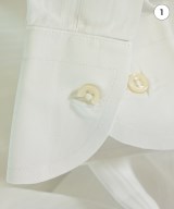 green label relaxing（グリーンレーベルリラクシング）ドレスシャツ 白 サイズ:37(XS位) メンズ/2200648164050