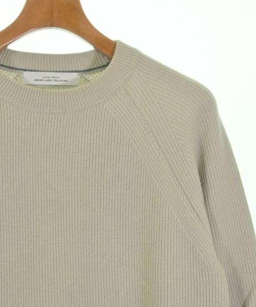 green label relaxing（グリーンレーベルリラクシング）ニット・セーター グレー サイズ:M メンズ/2200648164210