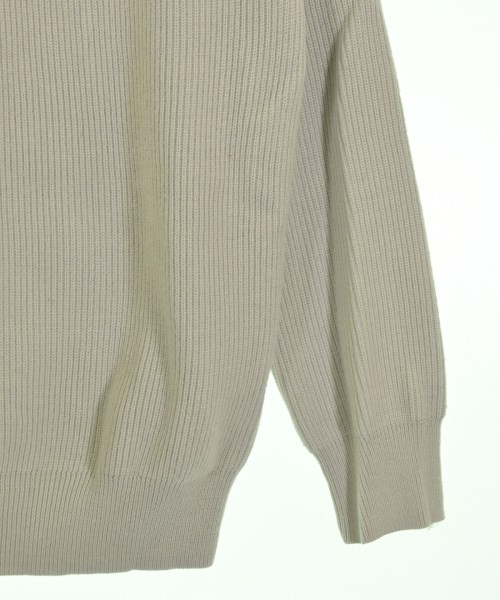green label relaxing（グリーンレーベルリラクシング）ニット・セーター グレー サイズ:M メンズ/2200648164210