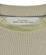 green label relaxing（グリーンレーベルリラクシング）ニット・セーター グレー サイズ:M メンズ/2200648164210