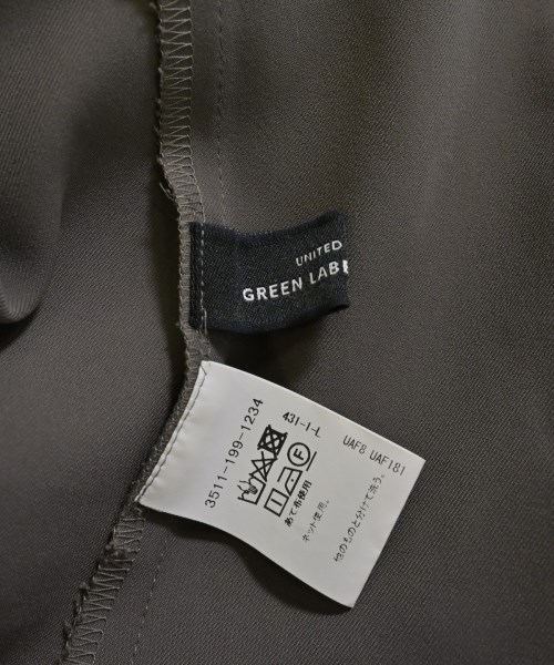 green label relaxing（グリーンレーベルリラクシング）ブラウス 茶 サイズ:-(XL位) レディース/2200656658022