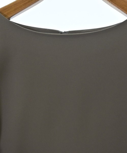 green label relaxing（グリーンレーベルリラクシング）ブラウス 茶 サイズ:-(XL位) レディース/2200656658022