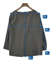 green label relaxing（グリーンレーベルリラクシング）ブラウス 茶 サイズ:-(XL位) レディース/2200656658022