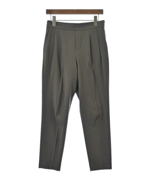 green label relaxing(グリーンレーベルリラクシング)スラックス 茶 サイズ:40(M位)/2200656658039