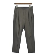 green label relaxing（グリーンレーベルリラクシング）スラックス 茶 サイズ:40(M位) レディース/2200656658039