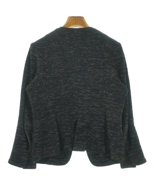 green label relaxing（グリーンレーベルリラクシング）ノーカラージャケット 黒 サイズ:38(M位) レディース/2200656658046