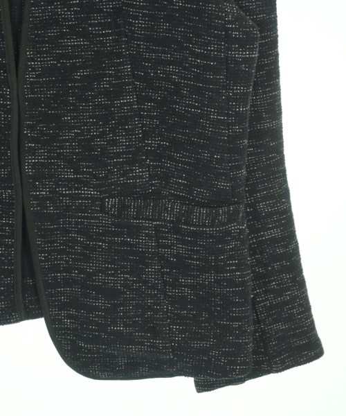 green label relaxing（グリーンレーベルリラクシング）ノーカラージャケット 黒 サイズ:38(M位) レディース/2200656658046