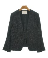 green label relaxing（グリーンレーベルリラクシング）ノーカラージャケット 黒 サイズ:38(M位) レディース/2200656658046