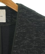 green label relaxing（グリーンレーベルリラクシング）ノーカラージャケット 黒 サイズ:38(M位) レディース/2200656658046