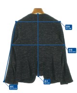 green label relaxing（グリーンレーベルリラクシング）ノーカラージャケット 黒 サイズ:38(M位) レディース/2200656658046