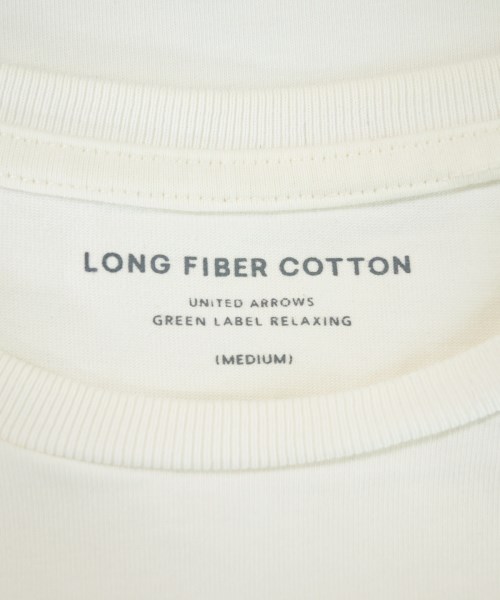 green label relaxing（グリーンレーベルリラクシング）Tシャツ・カットソー 白 サイズ:M メンズ/2200648774099