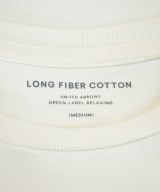 green label relaxing（グリーンレーベルリラクシング）Tシャツ・カットソー 白 サイズ:M メンズ/2200648774099