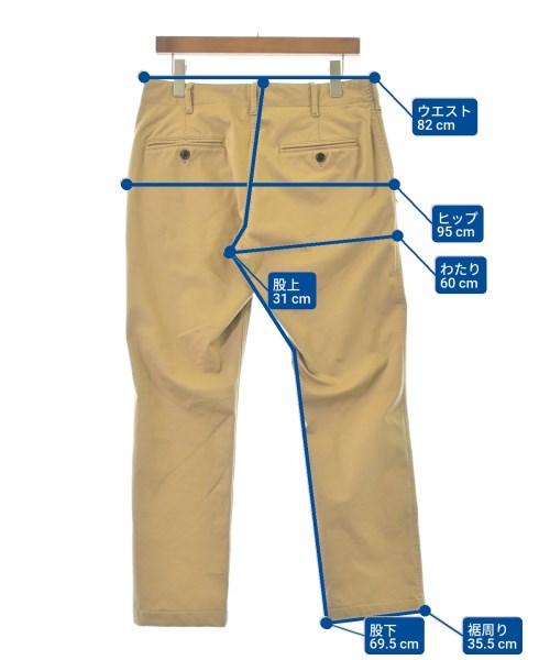 green label relaxing（グリーンレーベルリラクシング）その他 ベージュ サイズ:M メンズ/2200651901017