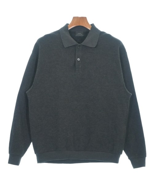 green label relaxing（グリーンレーベルリラクシング）ポロシャツ グレー サイズ:M メンズ/2200653500027