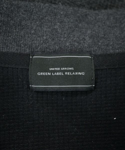 green label relaxing（グリーンレーベルリラクシング）ポロシャツ グレー サイズ:M メンズ/2200653500027