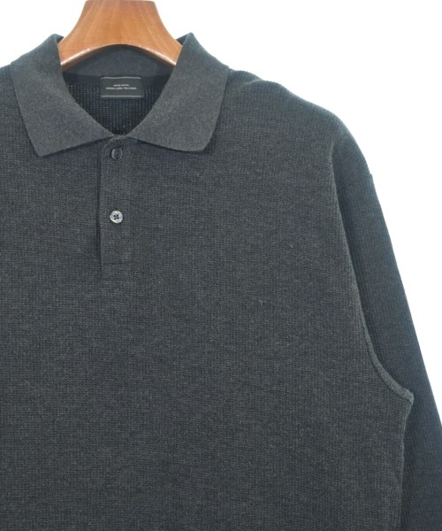 green label relaxing（グリーンレーベルリラクシング）ポロシャツ グレー サイズ:M メンズ/2200653500027