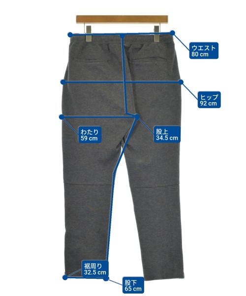 green label relaxing（グリーンレーベルリラクシング）スウェットパンツ グレー サイズ:XL メンズ/2200651614115