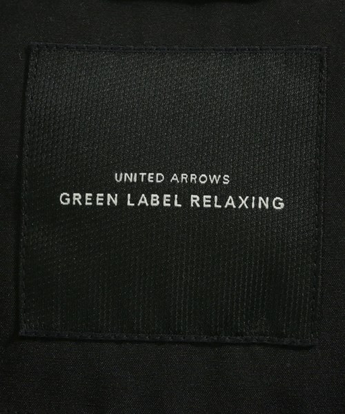 green label relaxing（グリーンレーベルリラクシング）ダウンジャケット/ダウンベスト 黒 サイズ:XL メンズ/2200651680141