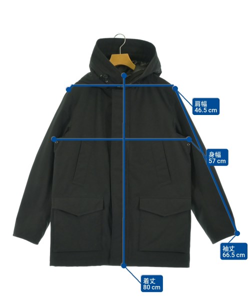 green label relaxing（グリーンレーベルリラクシング）ダウンジャケット/ダウンベスト 黒 サイズ:XL メンズ/2200651680141