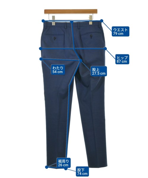 green label relaxing（グリーンレーベルリラクシング）ビジネス 青 サイズ:46(M位)/80(L位) メンズ/2200657381011