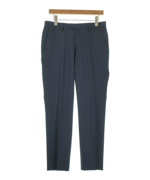 green label relaxing(グリーンレーベルリラクシング)スラックス 紺 サイズ:80(L位)/2200657381042