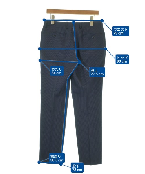 green label relaxing（グリーンレーベルリラクシング）スラックス 紺 サイズ:80(L位) メンズ/2200657381042