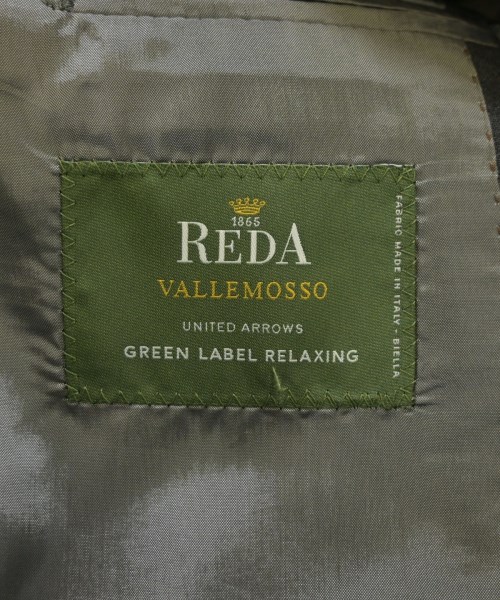 green label relaxing（グリーンレーベルリラクシング）テーラードジャケット グレー サイズ:46(M位) メンズ/2200657381059