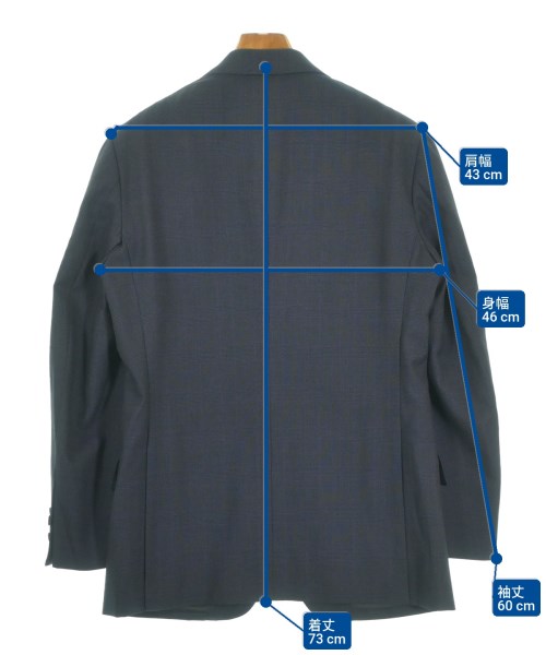 green label relaxing（グリーンレーベルリラクシング）テーラードジャケット 紺 サイズ:46(M位) メンズ/2200657381066