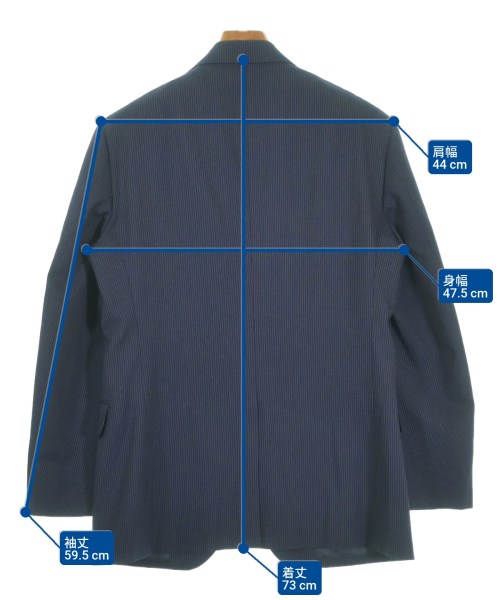 green label relaxing（グリーンレーベルリラクシング）テーラードジャケット 紺 サイズ:46(M位) メンズ/2200657381073