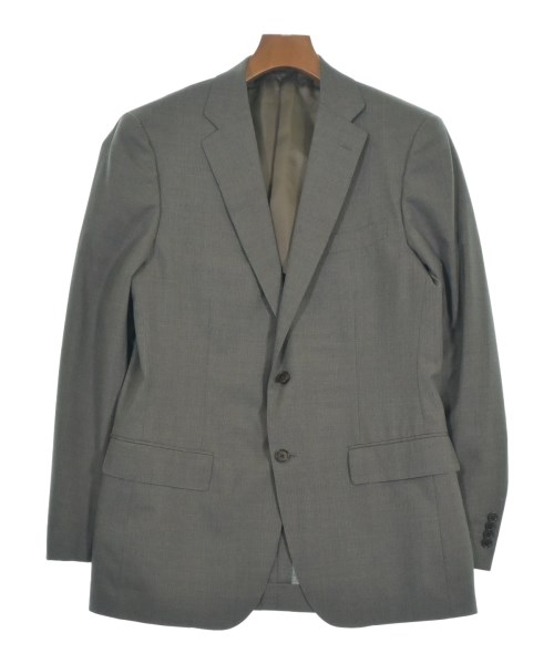green label relaxing(グリーンレーベルリラクシング)テーラードジャケット グレー サイズ:48(L位)/2200657676018