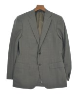 green label relaxing（グリーンレーベルリラクシング）テーラードジャケット グレー サイズ:48(L位) メンズ/2200657676018