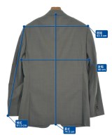 green label relaxing（グリーンレーベルリラクシング）テーラードジャケット グレー サイズ:48(L位) メンズ/2200657676018