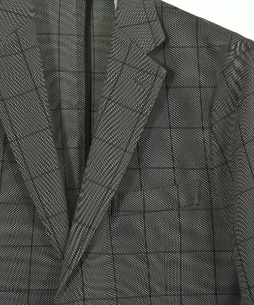 green label relaxing（グリーンレーベルリラクシング）カジュアルジャケット グレー サイズ:46(M位) メンズ/2200658226014