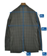 green label relaxing（グリーンレーベルリラクシング）カジュアルジャケット グレー サイズ:46(M位) メンズ/2200658226014