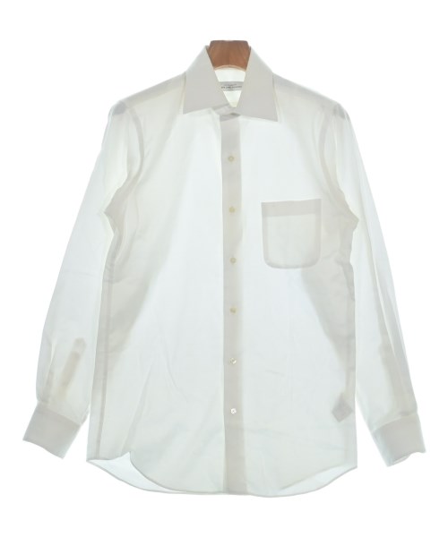 green label relaxing（グリーンレーベルリラクシング）ドレスシャツ 白 サイズ:39(M位) メンズ/2200653560458